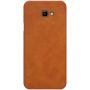 Nillkin Qin Series Leather case for Samsung Galaxy J4 Plus (J4 Prime) order from official NILLKIN store